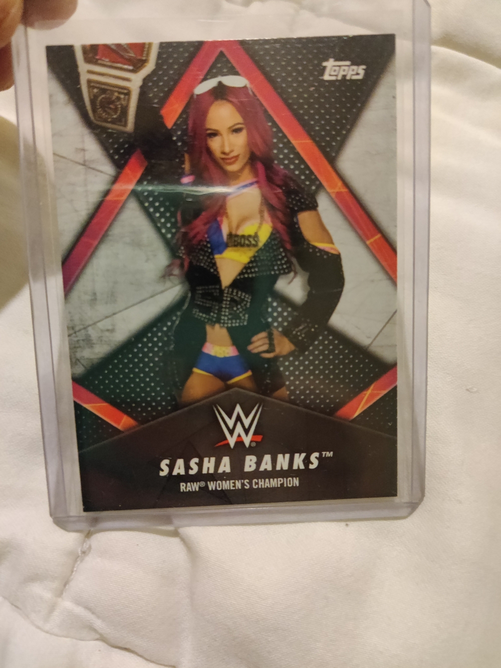 2018 Topps WWE Women's Division - Women's Champions RAW Women's Champion...